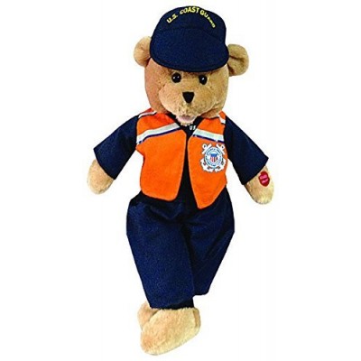 Chantilly Lane American Heroes Coast Guard Bear #262   